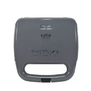 Tostiere AROMA GREY 750W ESTIA GR