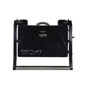 Tostier/Grill 180º AROMA GREY 1000W ESTIA GR