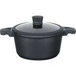 Tenxhere Graniti 28x13cm/6.8L Induksion PREMIUM LAVA ILAG