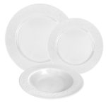 Set 18 Pjata Kristal Porcelan PW35 ORIANA FERELLI®