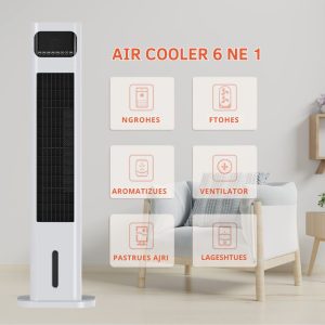 Air Cooler 3 ne 1 Ngrohes Ftohes Jonizues JF3000G 120/3000w Montecasa Premium