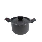 Tenxhere me Kapak Kullues – Ideale për Makarona, Perime & më shumë