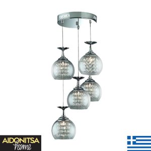 Abazhur Tavani Kristali 1338 5xG9 LED