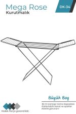 Tharëse Rrobash MEGA ROSE DK34 – 18m, Palosje Kompakte