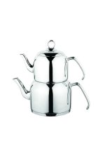 Cajnik Ibrik Dysh 0.7+1.2L Inoksi Ushqimor Premium