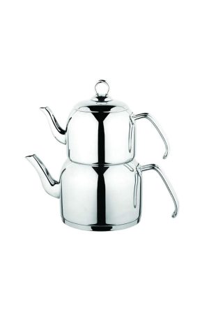 Cajnik Ibrik Dysh 0.7+1.2L Inoksi Ushqimor Premium