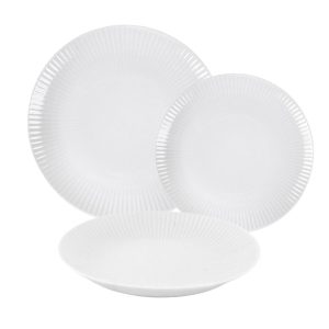 Set 18 Pjata Kristal Porcelan PW5 ORIANA FERELLI®