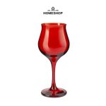 Gota Vere 305ml Set 6 Cope te Kuqe WAVY