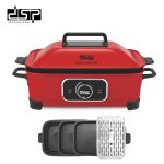 Multicooker KC3040 Multikuker 4NË1 1400W  DSP PROFESSIONAL