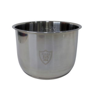 Enë Multikukeri 6L Inoks SUS304 – Fund i Trashë, Rezistente dhe Higjienike