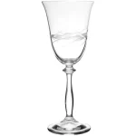 Dafne Gota Vere Te Kuqe Set 6CP 250ml Kristal Bohemia®