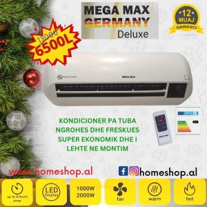 Ngrohes Freskues Muri Pa Tuba MEGAMAX GERMANY