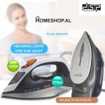 Hekur me Avull DSP KD1097 2200W me Pllakë Qeramike dhe Vetëpastrim