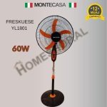 Freskuese Ventilator  60W YL1801 Montecasa