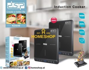 Pjanure Me Induksion 2000W KD5049 DSP Professional
