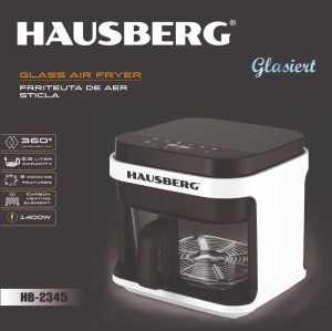 Friteze Me Ajer Qelqi HAUSBERG 1400W 6.5L HB2345