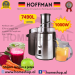 Shtrydhëse frutash/perimesh/Power Juicer HÖFFMAN HM3003 1000W