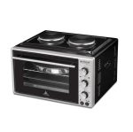 Mini Furre Elektrike 50L me 2 Vatra Itimat I28HP