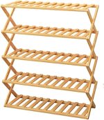 Raft Shumefunksional Magazinimi Bambu DK222105