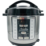 HÖFFMAN Multicooker/Multikuker 1000W  ene 6L Inoksi