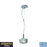 Abazhur Tavani Kristali F781 Me 1 Llampe