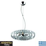 Abazhur Tavani Kristali ORBITA F1677 6xG9 Llampa LED