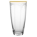 Elisabeth Gota Uji 350ml Kristal Bohemia Set 6 cope