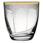 Elisabeth Gota Whisky 300ml Kristal Bohemia Set 6 cope