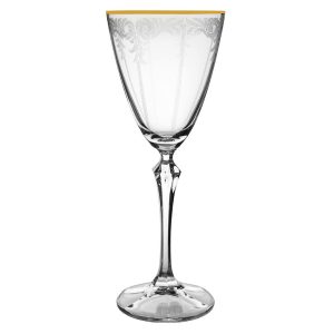 Elisabeth Gota Vere 350ml Kristal Bohemia Set 6 cope