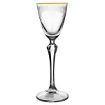 Elisabeth Gota Likeri 70ml Kristal Bohemia Set 6 cope