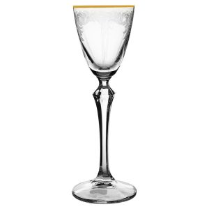 Elisabeth Gota Likeri 70ml Kristal Bohemia Set 6 cope