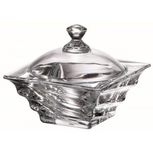 Mbajtese Llokumesh Kristal Bohemia 180mm CASABLANCA