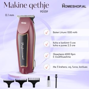 Makine Qethje Rroje Karikim/ Rryme 90339 8W DSP Professional