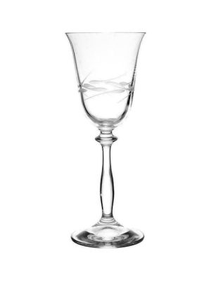 Dafne Gota Vere Te Bardhe Set 6CP 180ml Kristal Bohemia®