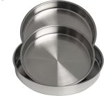 Set 3 Tepsi 28/32/36Cm Inoks Premium 636231