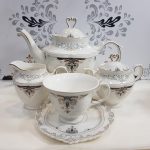 Set Filxhane Çaji Porcelani BONE CHINA 9CP DK9528