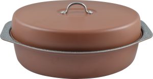 Tave Jongjitese Me Kapak 42x29x15cm STONE ESTIA GR