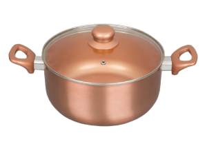 Tenxhere Qeramik Bakri Induksion 24x11cm 4.4L KeystoneGR