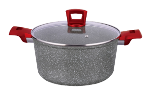 Tenxhere Guri Induksion 24x12cm 4.5L Greblon Germany