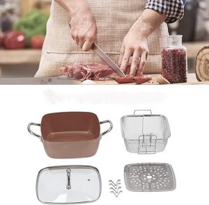 Tenxhere/Friteze Jongjitese Me Kosh/Site Avulli/Kapak 24cm