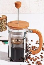 Kafetiere Me Shtypje Inoks/Bambu 350ml BAMBUM GINZA