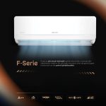 Kondicioner BECKER F Serie 12.000-BTU Montim Falas TR