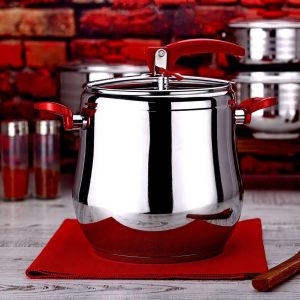 Tenxhere Me Presion Inoksi 18/10 Ø20cm 6L BONERA