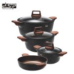 Tenxhere Guri Set 7CP CA004-S01-BLACK  DSP