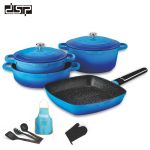 Tenxhere Guri Set 4+2 CA013-S01-BLUE  DSP