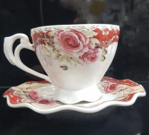 Set Filxhane Kafeje Porcelani BONE CHINA 6CP DK15315