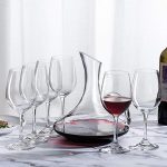 Set 6 Gota Vere Dhe Dekanter DK1851