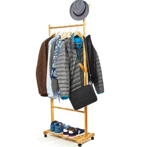 Raft Shumefunksional/Portmanto Bambu DK7716