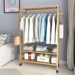 Raft Shumefunksional/Portmanto Bambu DK7718