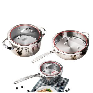 DSP Set 5 cope Tenxheresh Inoksi 304 Premium  CS001-S01